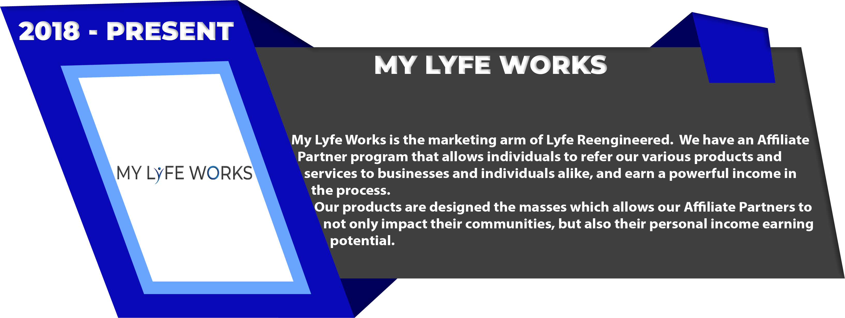 My LYfe Works 2018