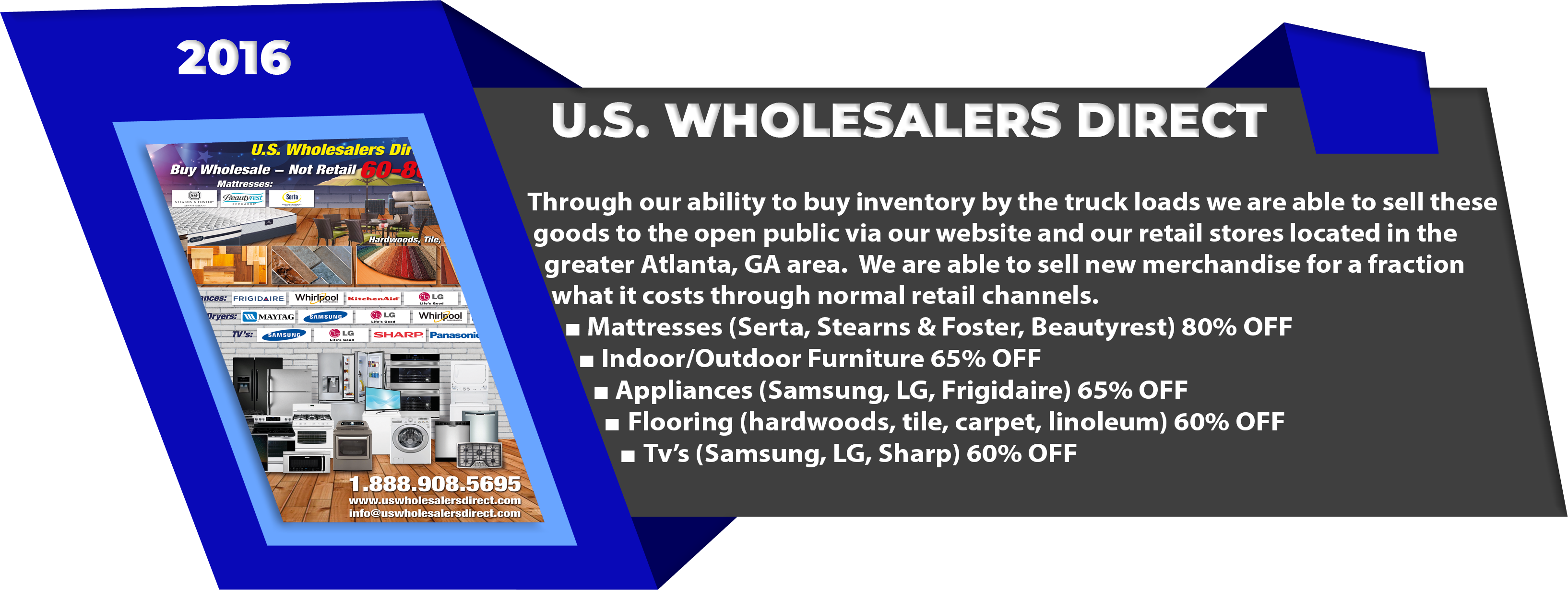 U.S. Wholesalers Direct 2016