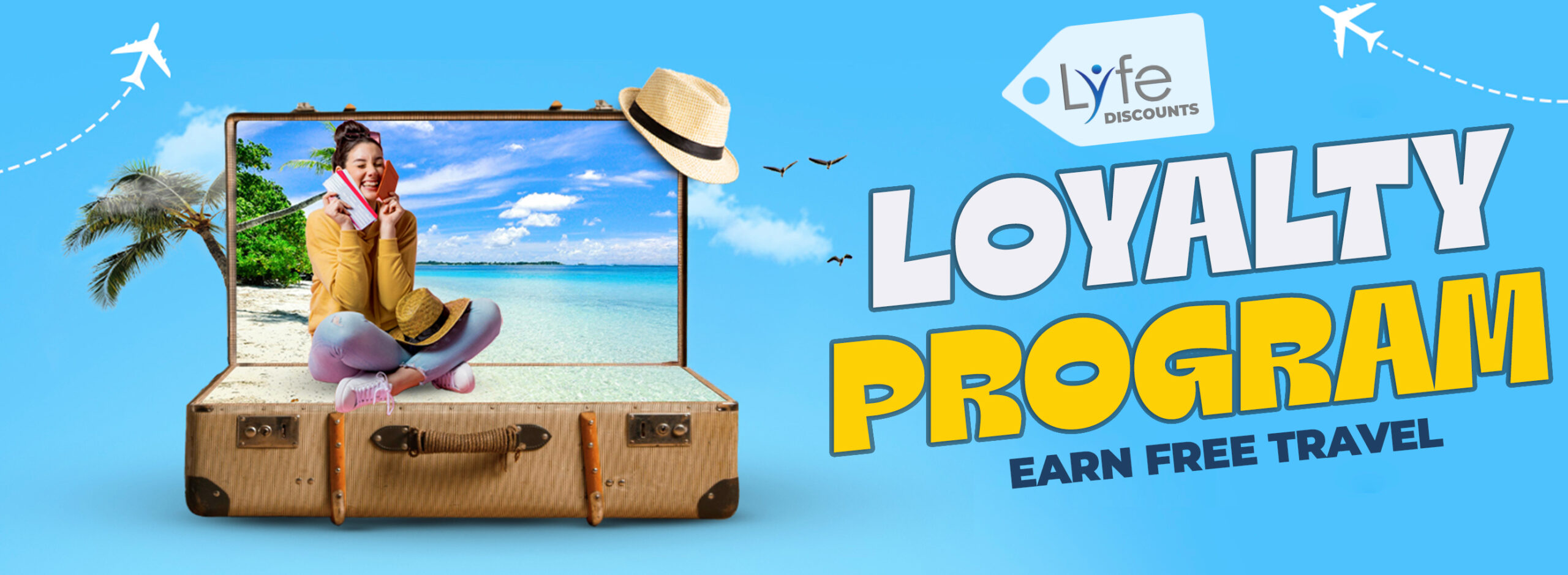 Lyfe Discounts Loyalty Program