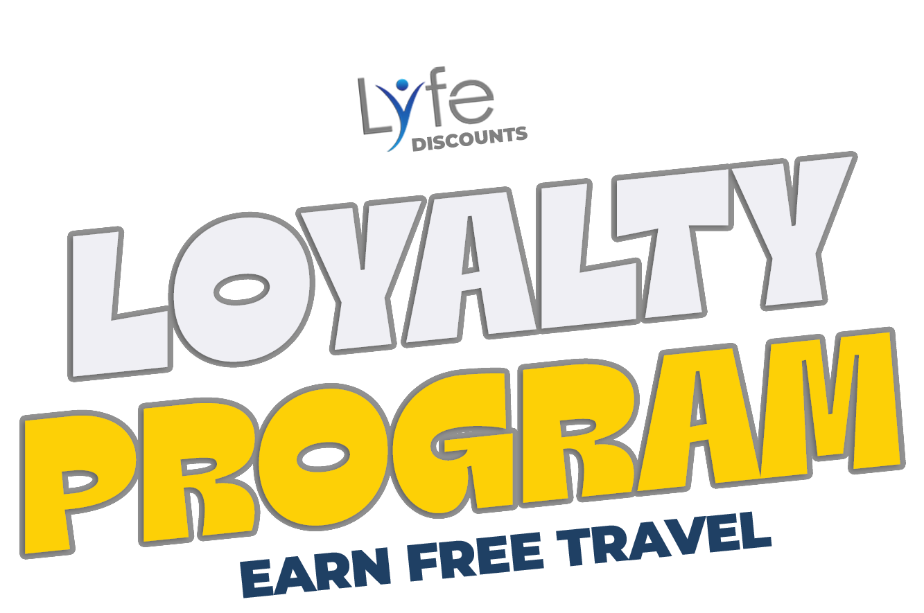 Lyfe Discounts Loyalty Program Only Words